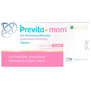 previta mom similares|Previta Mom 1155mg 30 caps 